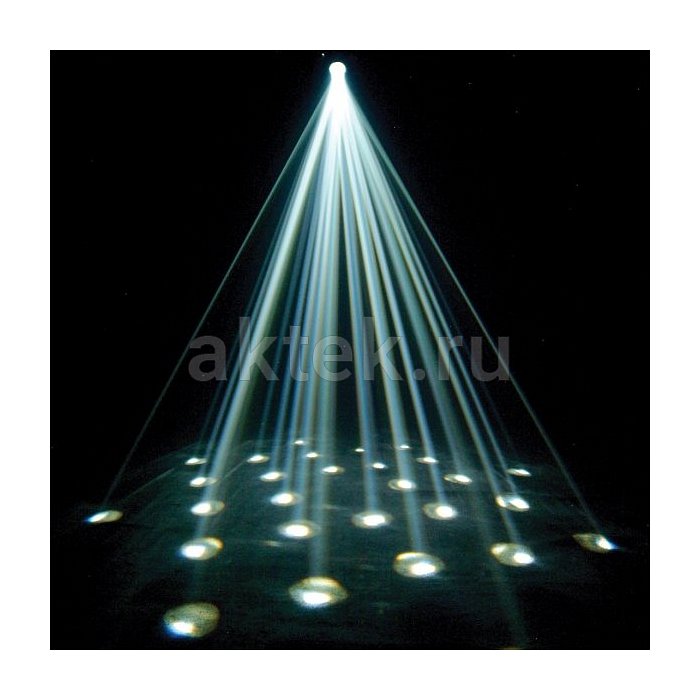 Светодиодная цветомузыка American DJ Pearl LED DMX White 2