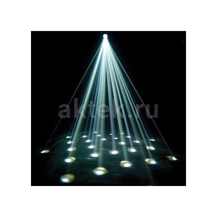Светодиодная цветомузыка American DJ Pearl LED DMX White 8