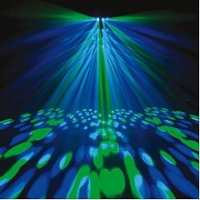 Светодиодная цветомузыка American DJ Quad Gem LED DMX 2