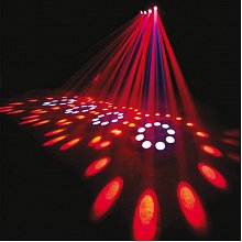 Светодиодная цветомузыка American DJ Quad Gem LED DMX 3