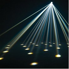 Светодиодная цветомузыка American DJ Sparkle LED 3W 2