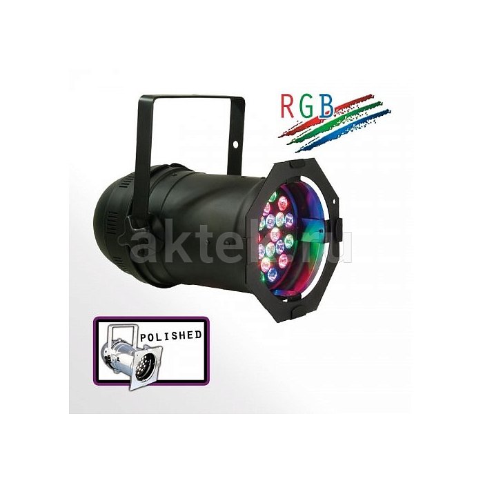 Прожектор PAR American DJ Stage Color LED BL (PAR64) 3