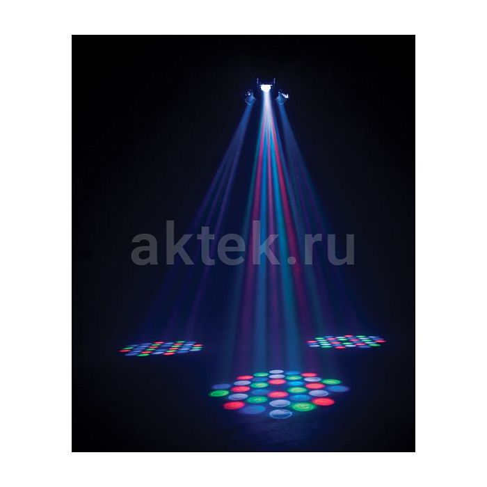 Светодиодный сканер American DJ Triple Flex 4