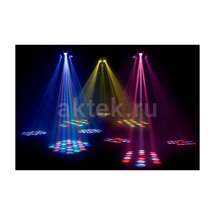 Светодиодный сканер American DJ Triple Flex 6