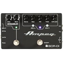 Басовый предусилитель напольный AMPEG SCR-DI BASS DI w/SCRAMBLER OVERDRIVE