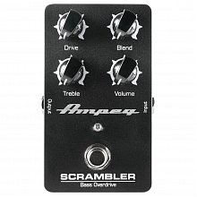 Педаль для бас гитары AMPEG SCRAMBLER Bass Overdrive