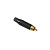 Разъем RCA AMPHENOL ACPRBLK