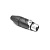 Разъем XLR AMPHENOL AX3F