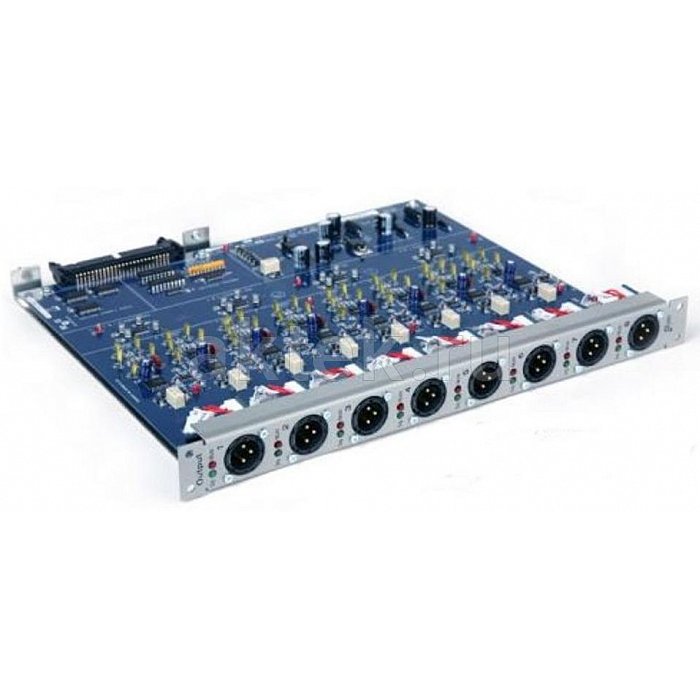 Плата аналоговых выходов AVID Venue SRO Analog Output Card