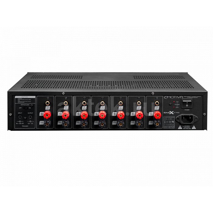 Усилитель мощности Emotiva BasX A-700 3