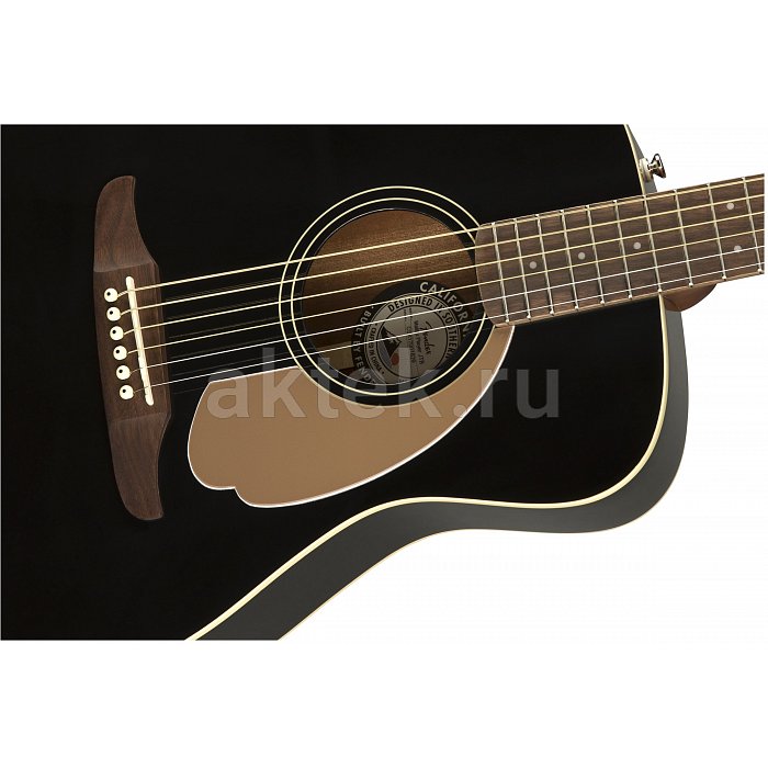 Гитара электроакустическая с чехлом FENDER Malibu Player JTB 4