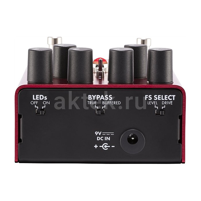 Педаль эффектов FENDER SANTA ANA OVERDRIVE PEDAL 3