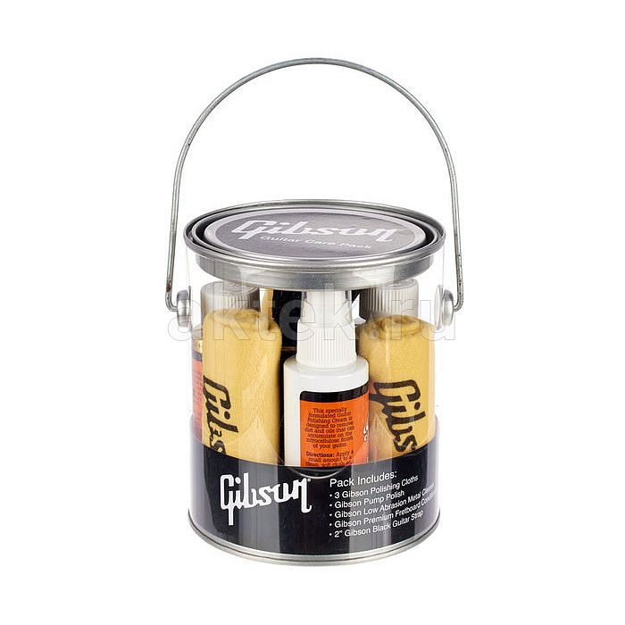 Набор для ухода GIBSON Clear Bucket Care Kit 2