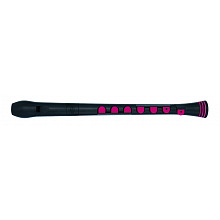 Блок-флейта NUVO Recorder+ Black/Pink with hard case 2