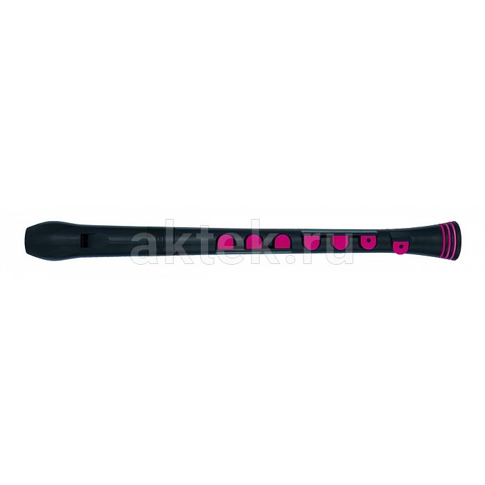 Блок-флейта NUVO Recorder+ Black/Pink with hard case 2