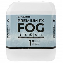 Жидкость для дым машины SkyDisco Premium FX FOG 1 легкого рассеивания, с ароматом Red Bull, 5л