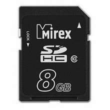 Карта памяти SDHC Mirex 8 Gb Class 10 2