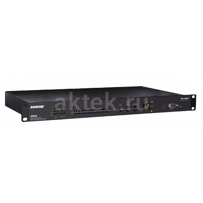 Аудиопроцессор SHURE DFR22E 2