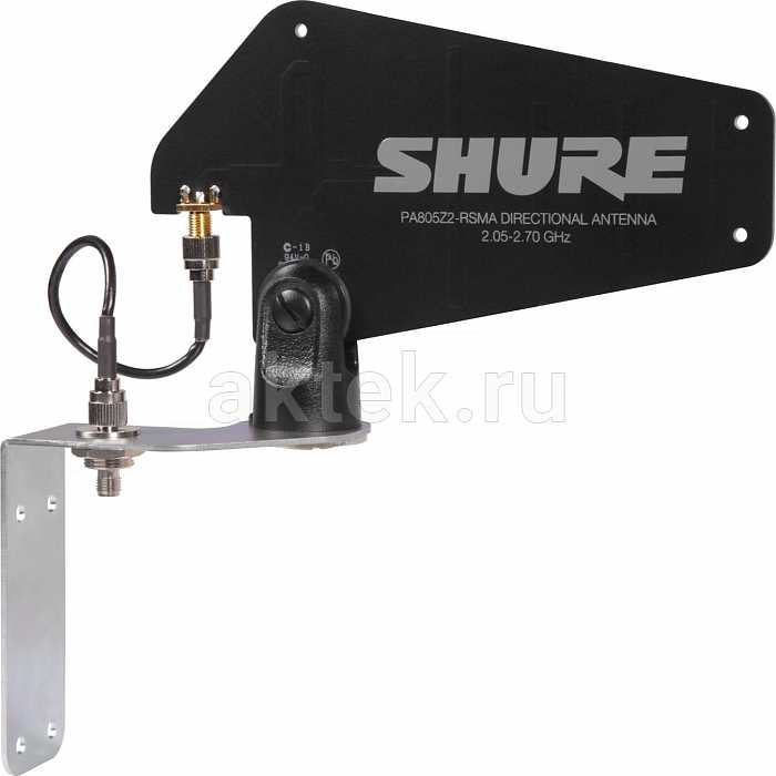 Антенна пассивная направленная SHURE PA805Z2-RSMA 2