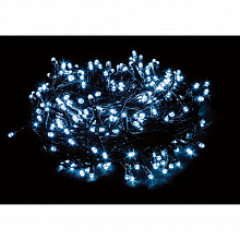 Новогодняя гирлянда CL-33 100 Led белая 10м