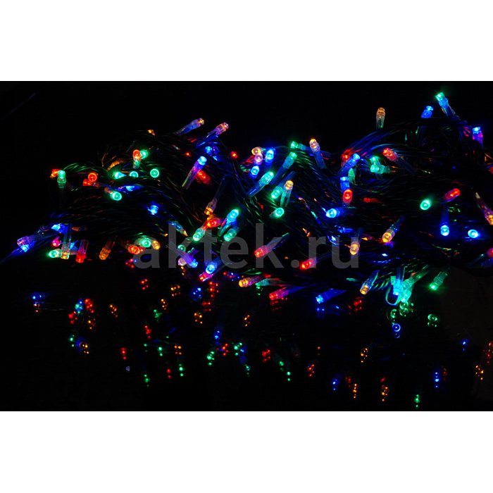 Светодиодная уличная гирлянда Led RGB 10 м 2