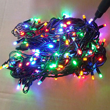 Светодиодная уличная гирлянда Led RGB 10 м 3