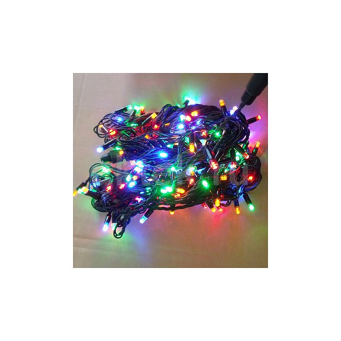 Светодиодная уличная гирлянда Led RGB 10 м 3
