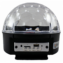 Светодиодный дискошар с флешкой и пультом Ball Light Bluetooth USB