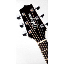 Гитара электроакустическая с кейсом TAKAMINE LEGACY EF341SC 2