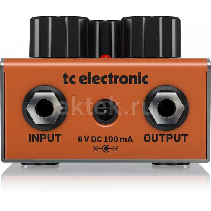 Педаль эффектов TC ELECTRONIC CHOKA TREMOLO 4