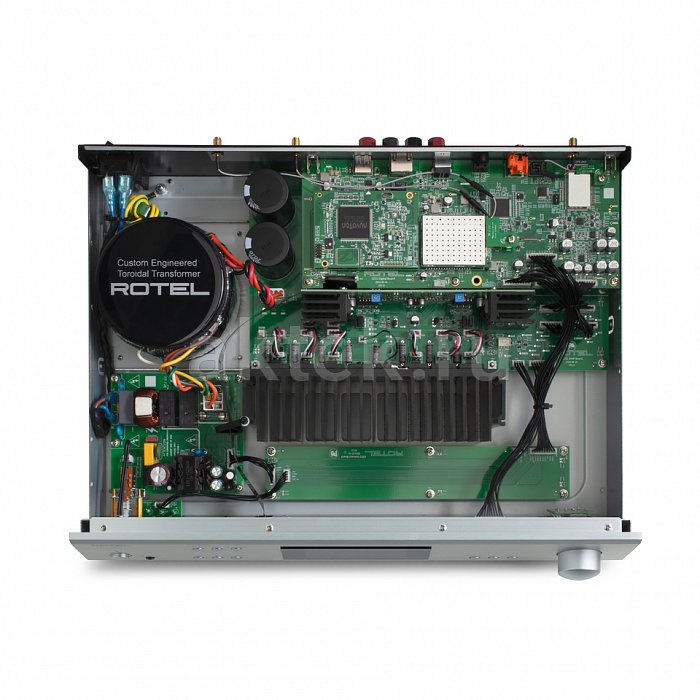 Rotel S14 Black интегральный стереоусилитель 2