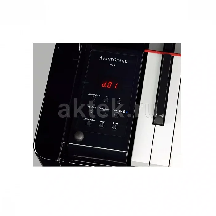 Yamaha Avant Grand N1X цифровое пианино, молоточковая механика, цифровая обработка 7
