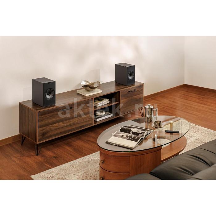 KEF CODA W Dark Titanium полочная акустика, Bluetooth, 200 Вт 9