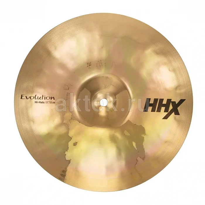 Sabian 13" HHX Evolution Hi-Hats тарелка для ударной установки 3