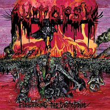 Виниловая пластинка AUTOPSY - PUNCTURING THE GROTESQUE 180 GRAM BLACK VINYL 12"