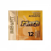 Markbass Bright Series DV12BRBZ1047AC комплект струн двенадцатиструнной акустической гитары