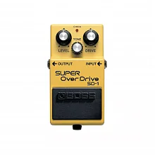 Boss SD-1 SUPER OverDrive педаль эффектов