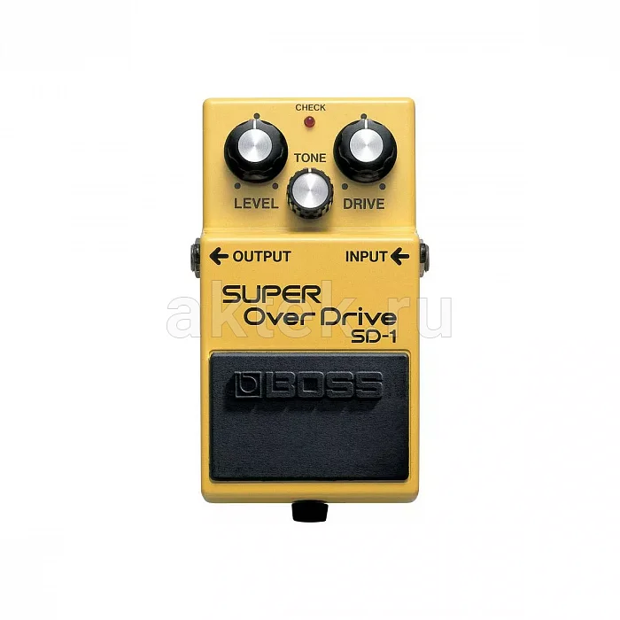 Boss SD-1 SUPER OverDrive педаль эффектов