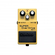 Boss SD-1 SUPER OverDrive педаль эффектов
