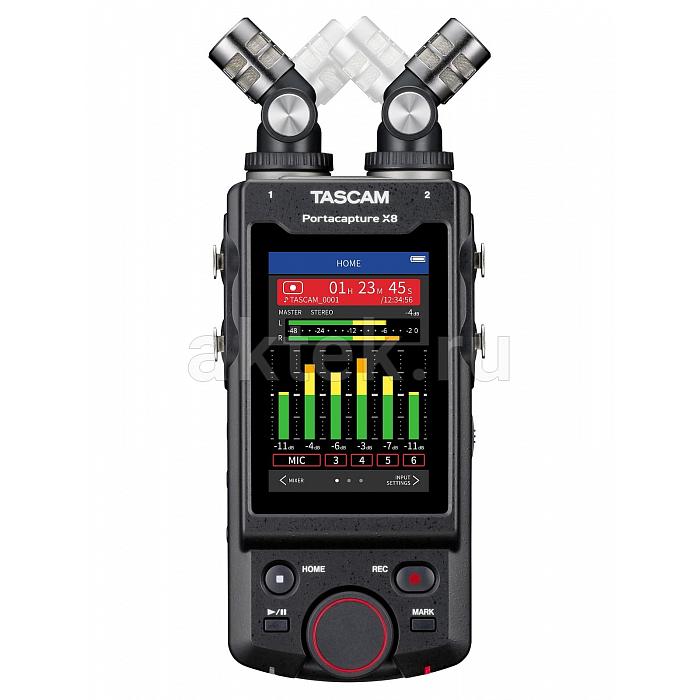 Tascam Portacapture X8 портативный многоканальный рекордер