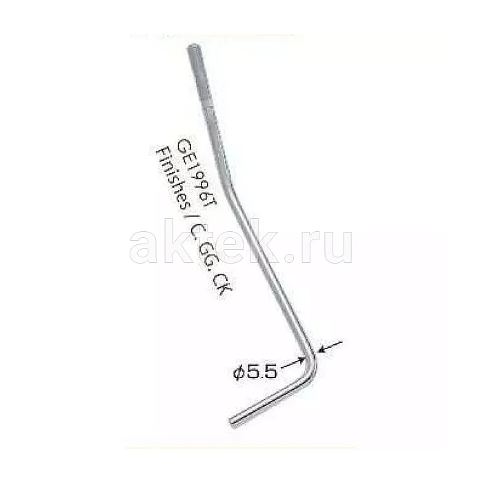 Gotoh F-3-CK съёмный рычаг тремоло для GE1996T