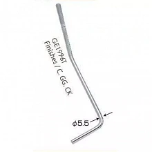 Gotoh F-3-CK съёмный рычаг тремоло для GE1996T