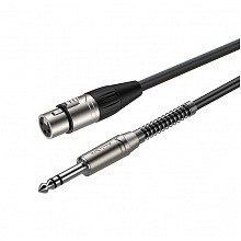 ROXTONE SMXJ220/1 (MP) кабель XLR–Jack 6,3 мм, 1 м 2