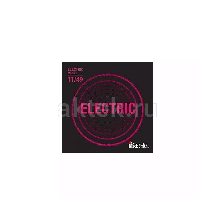 BlackSmith Electric Medium 11/49 комплект струн, калибр 11-49
