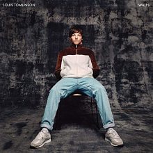 Виниловая пластинка LOUIS TOMLINSON - WALLS 180 GRAM RED VINYL LIMITED EDITION 12" 