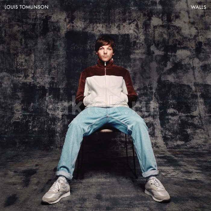 Виниловая пластинка LOUIS TOMLINSON - WALLS 180 GRAM RED VINYL LIMITED EDITION 12"
