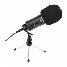 FREEBOSS CM20 студийный USB-микрофон, 48 кГц/16 бит