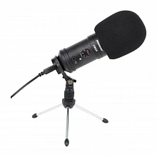 FREEBOSS CM20 студийный USB-микрофон, 48 кГц/16 бит