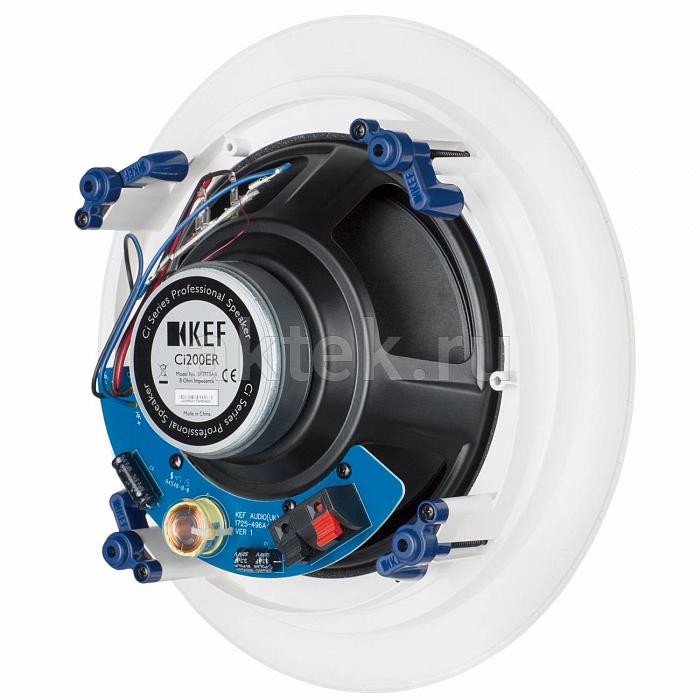 KEF Ci200ER потолочная акустика, Uni-Q, Marine, белый 4