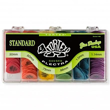 Dunlop 4180 Tortex Standard Dsiplay набор медиаторов, 72 шт
